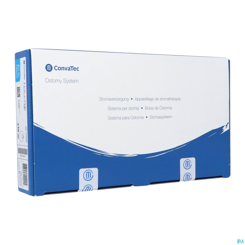 Natura + p/o transp invisiclose 70mm 10 416422