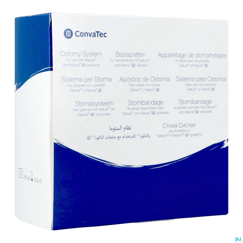 Natura plaques convex malleabl.22-33/45mm 5 420234