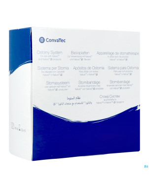 Natura plaques convex malleabl.22-33/45mm 5 420234