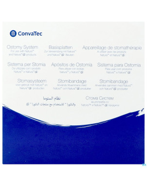 Natura plaques convex malleabl.22-33/45mm 5 420234