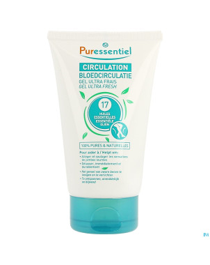Puressentiel circulation gel ultra frais tb  125ml
