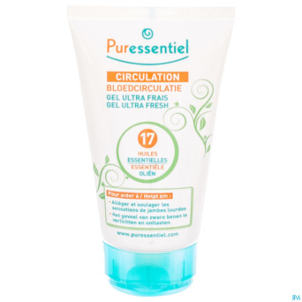 Puressentiel circulation gel ultra frais tb  125ml