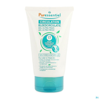 Puressentiel circulation gel ultra frais tb  125ml