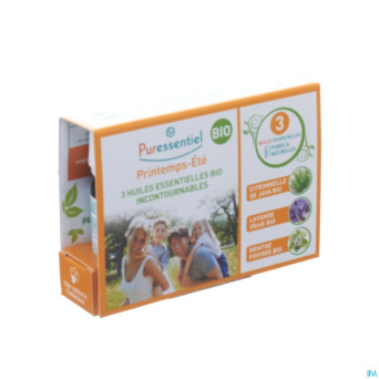 Puressentiel coffret 3 hle ess printemps bio