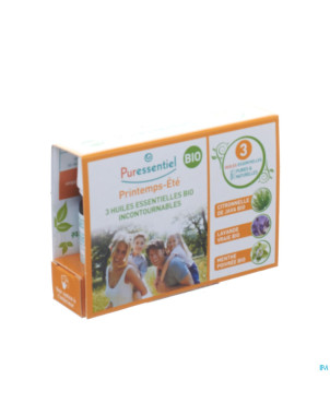 Puressentiel coffret 3 hle ess printemps bio