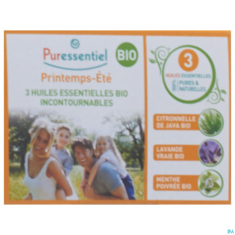 Puressentiel coffret 3 hle ess printemps bio