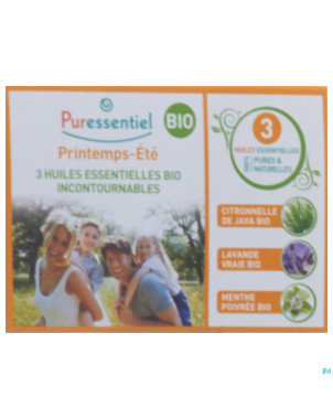 Puressentiel coffret 3 hle ess printemps bio