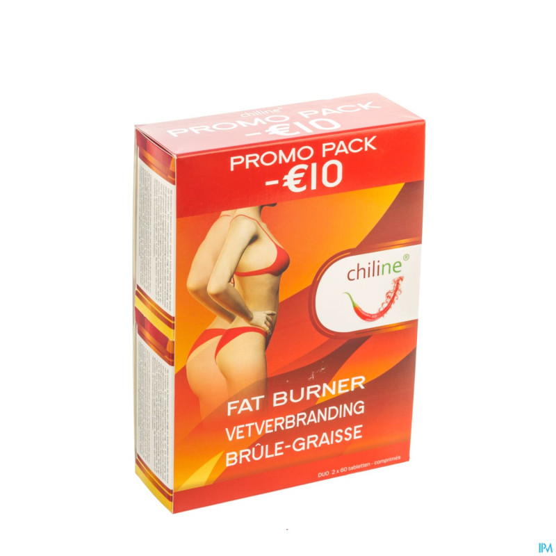 Chiline duo brule graisse  tabl 2x60