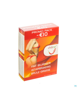 Chiline duo brule graisse  tabl 2x60
