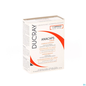 Ducray anacaps tri-activ  caps 1x30