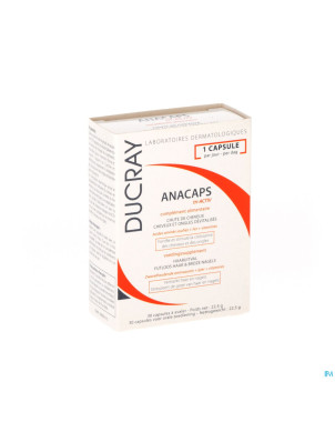 Ducray anacaps tri-activ  caps 1x30