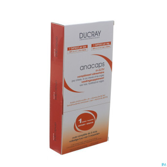 Ducray anacaps tri-activ  caps 3x30