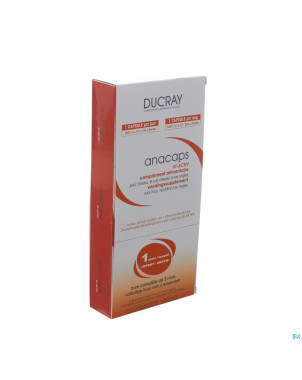 Ducray anacaps tri-activ  caps 3x30