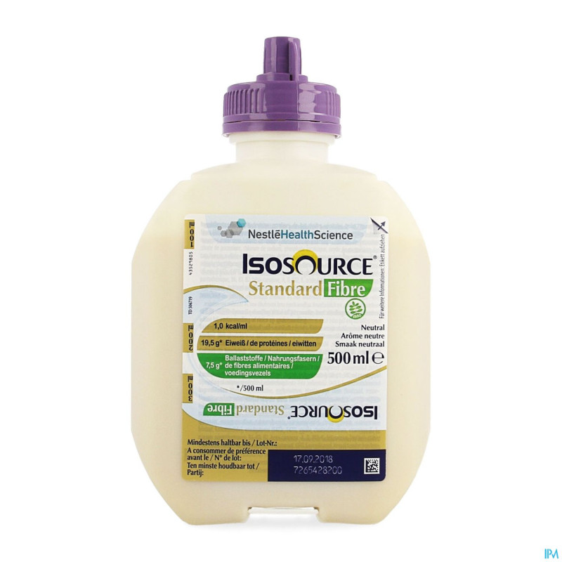 Isosource standard fibre  smartflex 500ml 12139014
