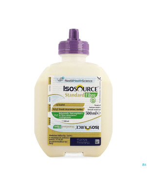 Isosource standard fibre  smartflex 500ml 12139014