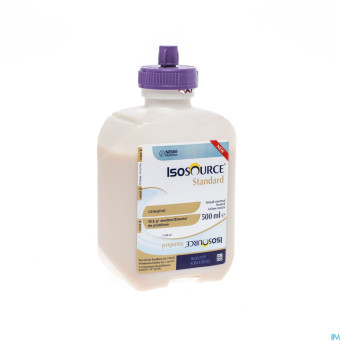 Isosource standard fibre  smartflex 500ml 12139014