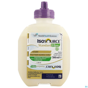 Isosource standard fibre  smartflex 500ml 12139014