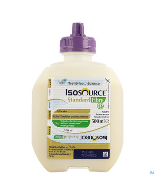 Isosource standard fibre  smartflex 500ml 12139014