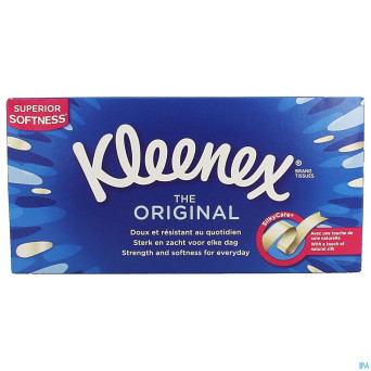 Kleenex original blanc 88
