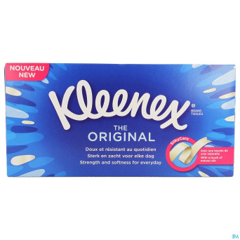 Kleenex original blanc 88
