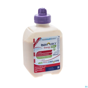 Isosource energy fibre neutral smartflex 500ml