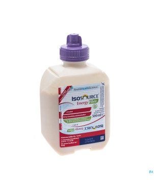 Isosource energy fibre neutral smartflex 500ml