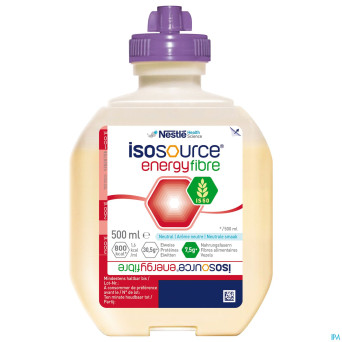 Isosource energy fibre neutral smartflex 500ml
