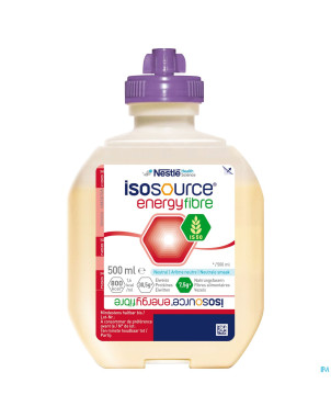 Isosource energy fibre neutral smartflex 500ml