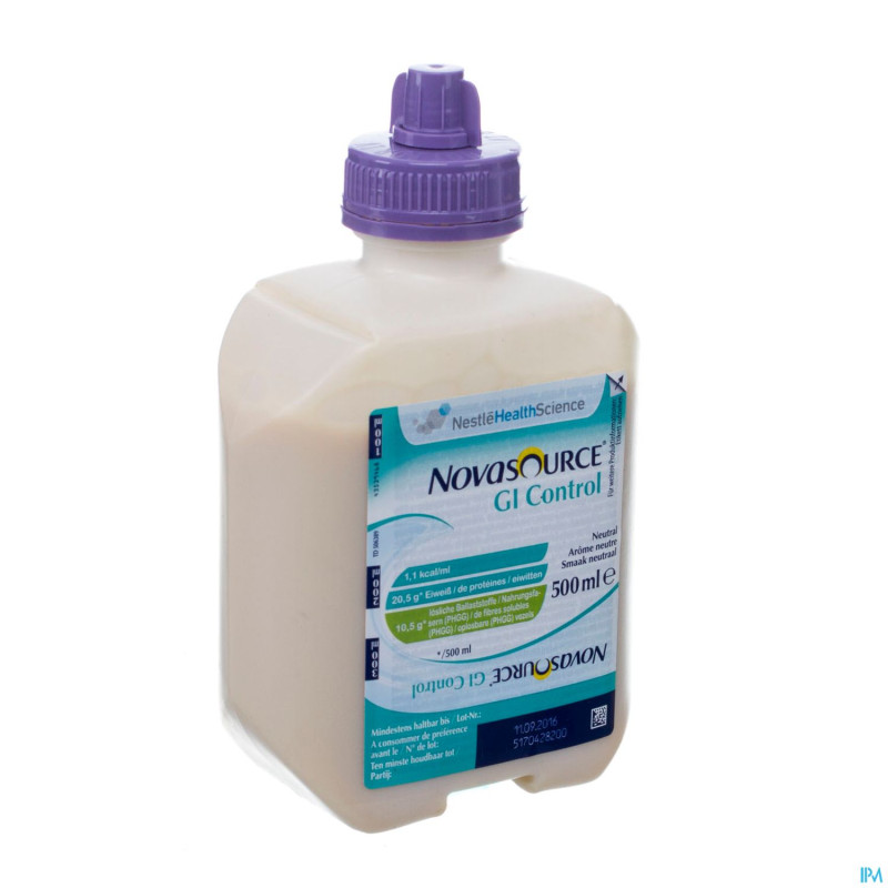 Novasource gi control    smartflex 500ml 12140303