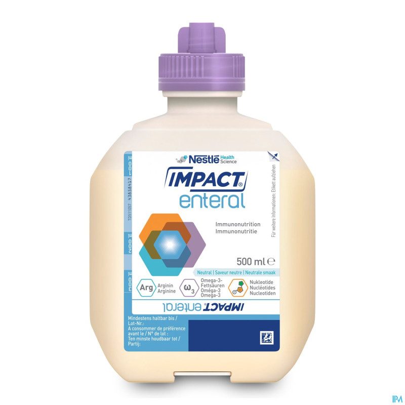 Impact enteral neutral    smartflex 500ml 12138886