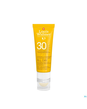 Widmer sun all day 30 parf+stick levre tbe 1x 25ml