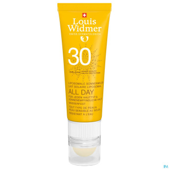 Widmer sun all day 30 parf+stick levre tbe 1x 25ml