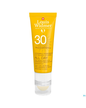 Widmer sun all day 30 parf+stick levre tbe 1x 25ml