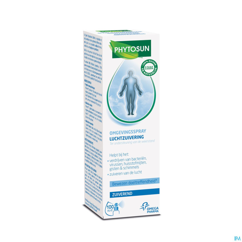 Phytosun spray assainissant nf 100ml