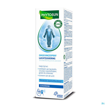 Phytosun spray assainissant nf 100ml