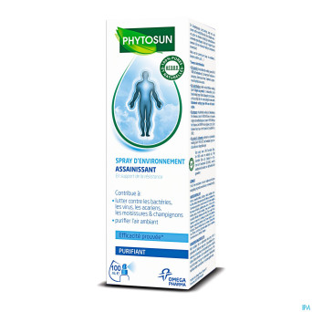 Phytosun spray assainissant nf 100ml