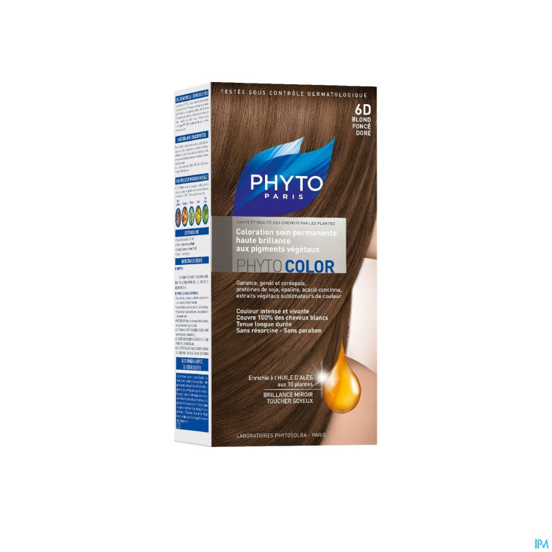 Phytocolor 6d blond fonce dore