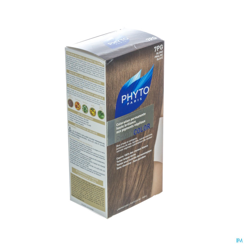 Phytocolor 7pg blond praline glace