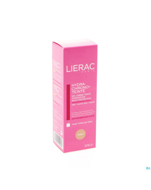 Lierac hydra chrono+teinte sable gel-cr  tube 30ml