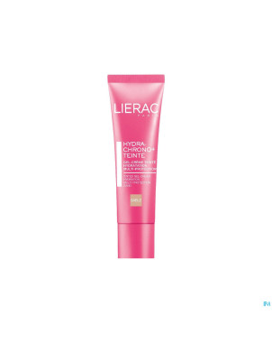 Lierac hydra chrono+teinte sable gel-cr  tube 30ml