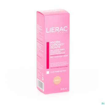 Lierac hydra chrono+teinte sable gel-cr  tube 30ml
