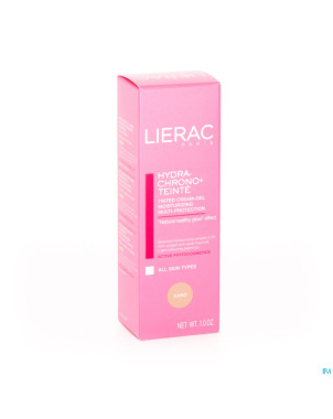 Lierac hydra chrono+teinte sable gel-cr  tube 30ml