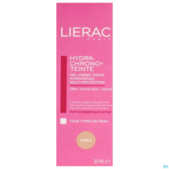 Lierac hydra chrono+teinte sable gel-cr  tube 30ml