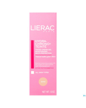 Lierac hydra chrono+teinte sable gel-cr  tube 30ml