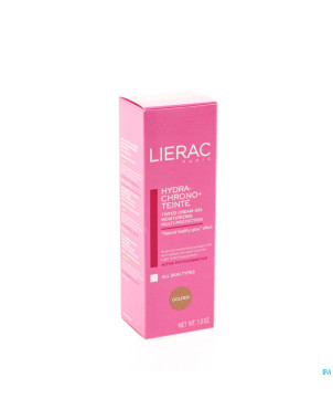 Lierac hydra chrono+teinte dore gel-cr   tube 30ml