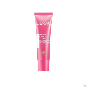 Lierac hydra chrono+teinte dore gel-cr   tube 30ml