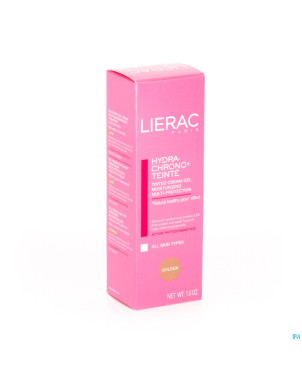 Lierac hydra chrono+teinte dore gel-cr   tube 30ml