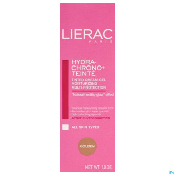 Lierac hydra chrono+teinte dore gel-cr   tube 30ml