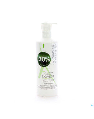 Aderma exomega lait    400ml -20%    promo