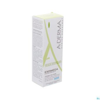 Aderma exomega creme barriere s/paraben tube 100ml